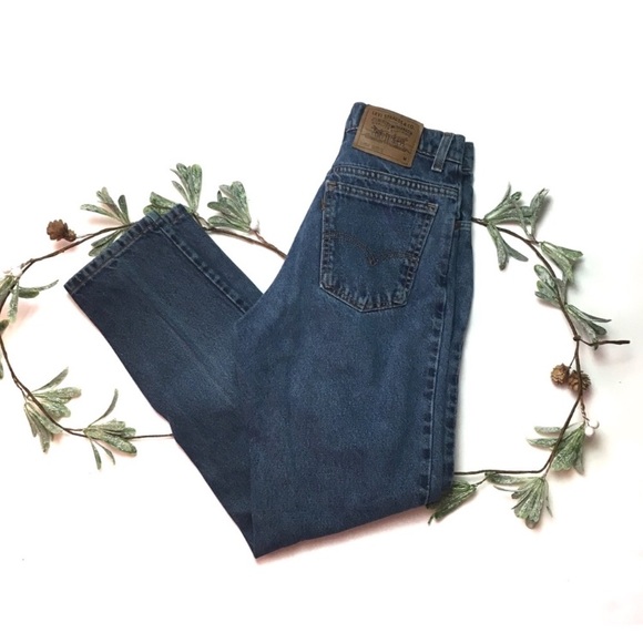 Levi's Denim - VTG Levi’s 950 Relaxed Fit Tapered Leg Orange Tab